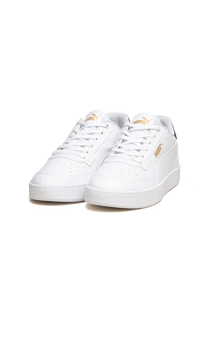 Tênis Puma Caven 2.0 BDP Branco/Azul Marinho - NewSkull