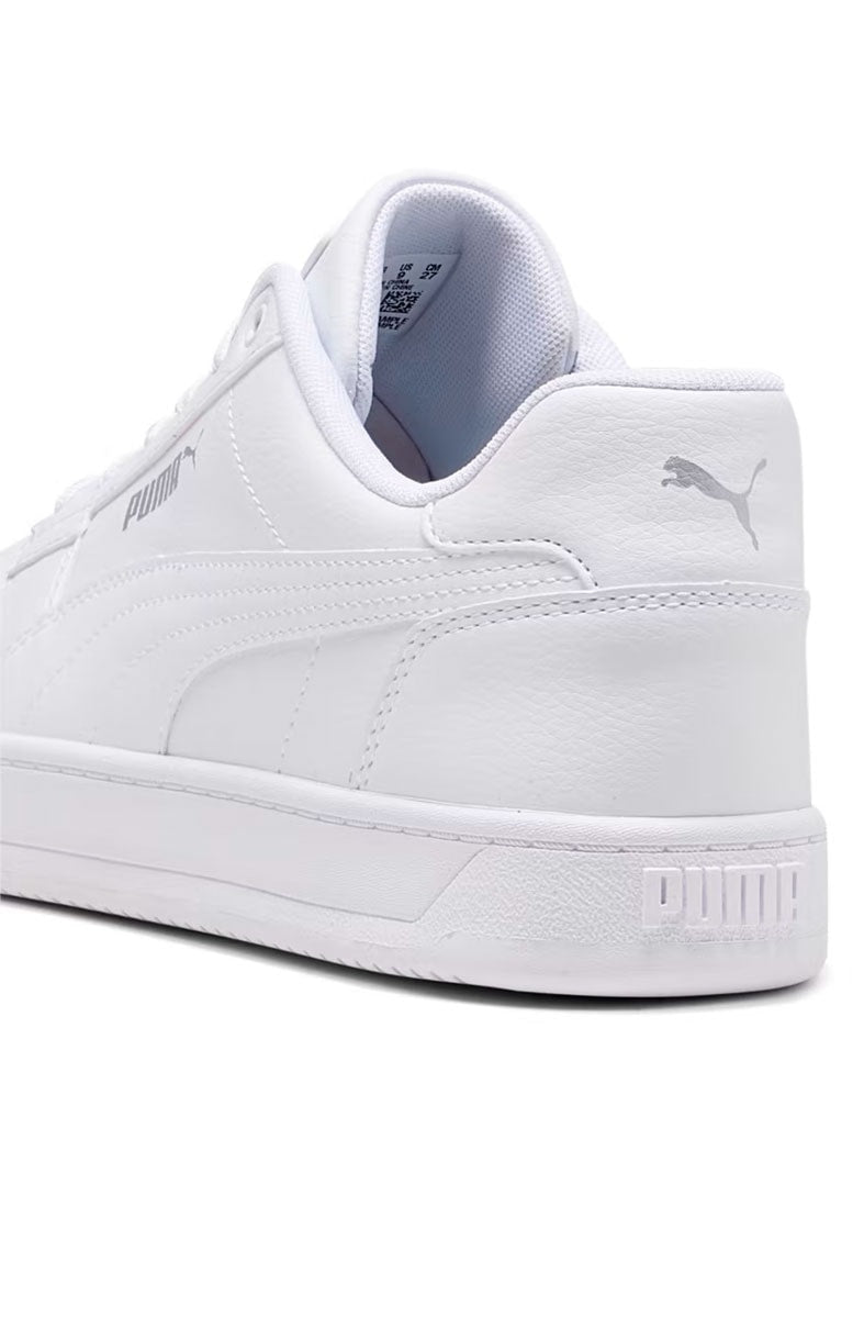 Tênis Puma Caven 2.0 BDP Branco/Prata - NewSkull