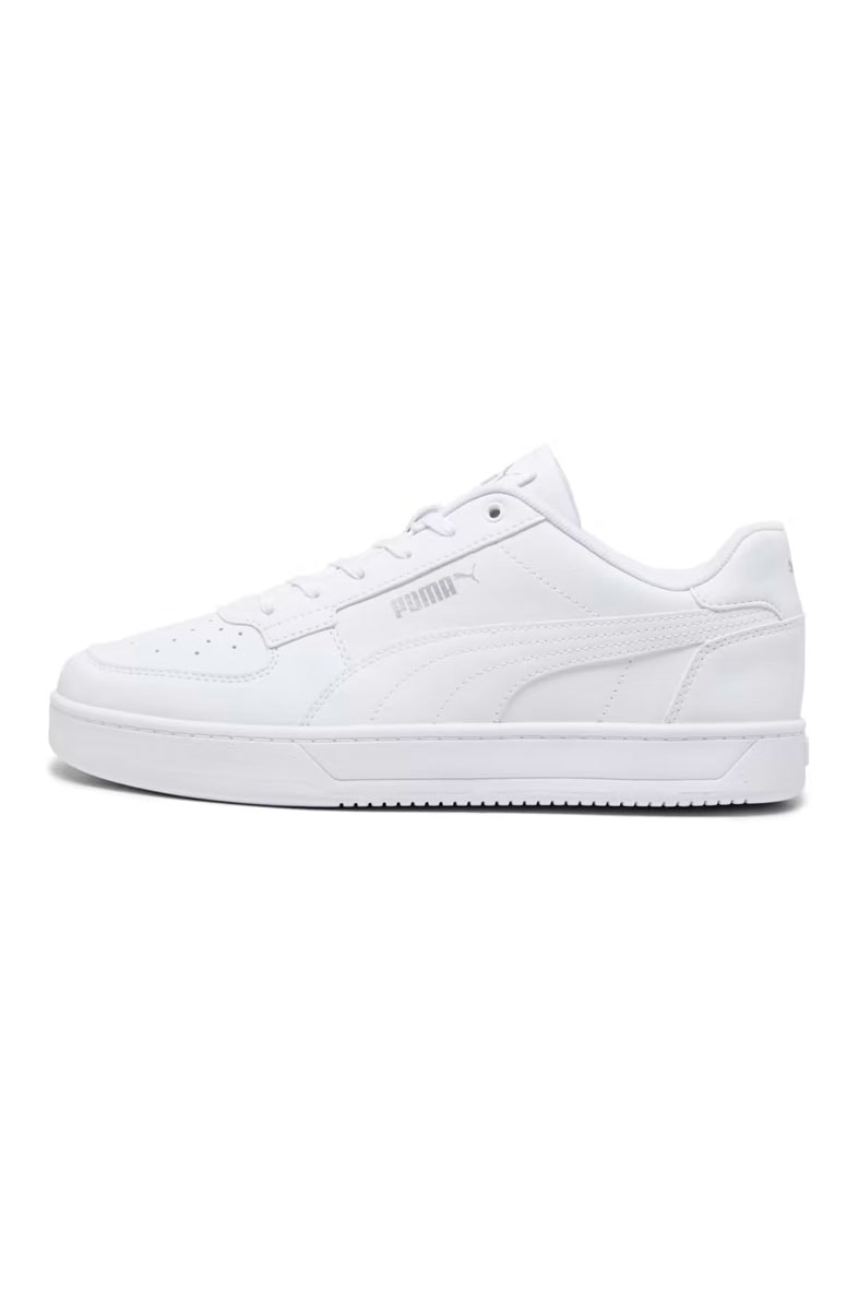 Tênis Puma Caven 2.0 BDP Branco/Prata - NewSkull