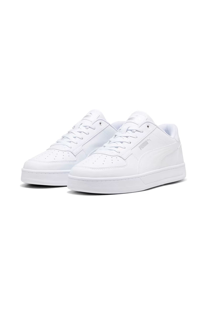 Tênis Puma Caven 2.0 BDP Branco/Prata - NewSkull