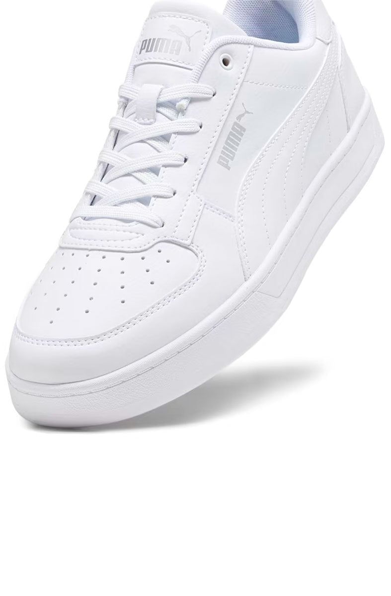 Tênis Puma Caven 2.0 BDP Branco/Prata - NewSkull