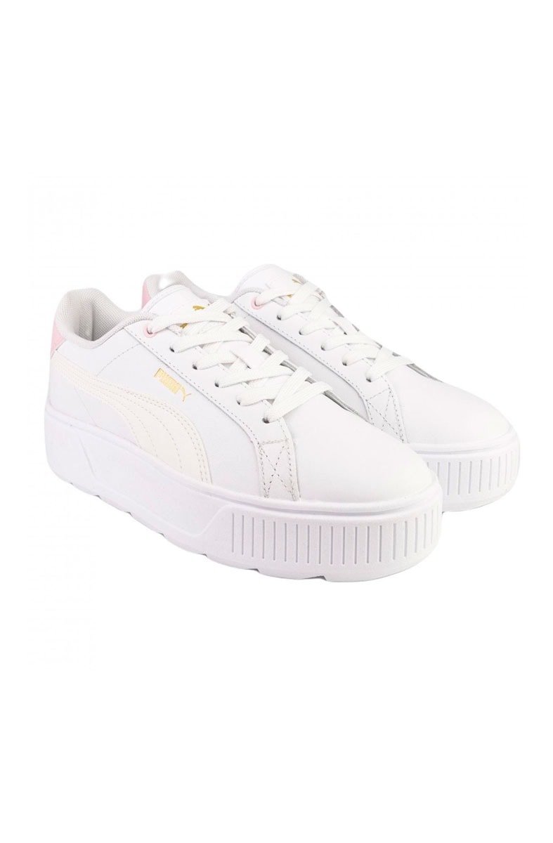 Tênis Puma Karmen l Bdp Branco/Rosa 390554 - 50 - NewSkull