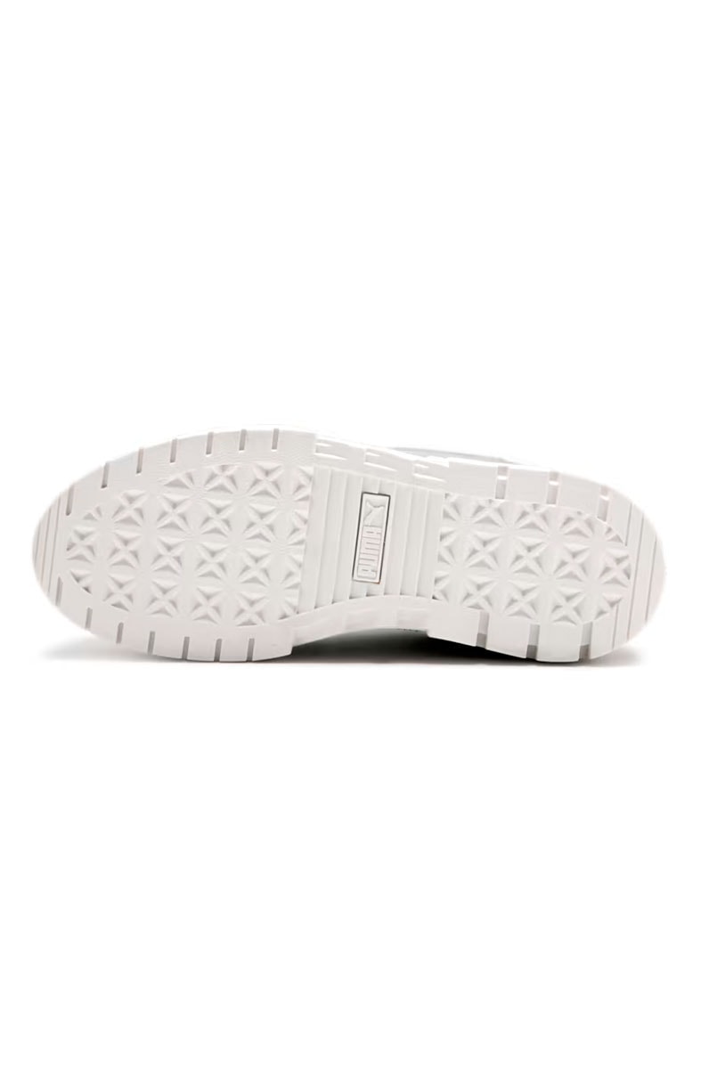 Tênis Puma Mayze Glow Feminino Branco/Prata 394970 - 01 - NewSkull