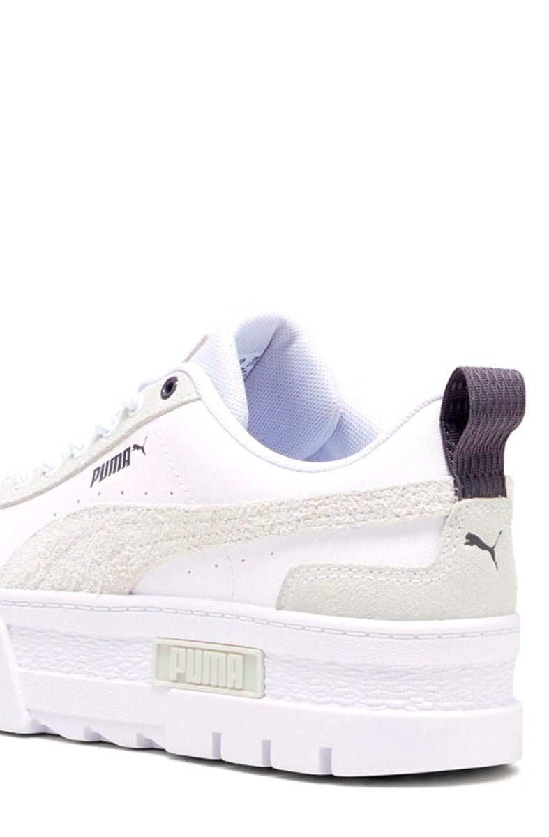 Tênis Puma Mayze Mix Feminino Branco/Bege - NewSkull