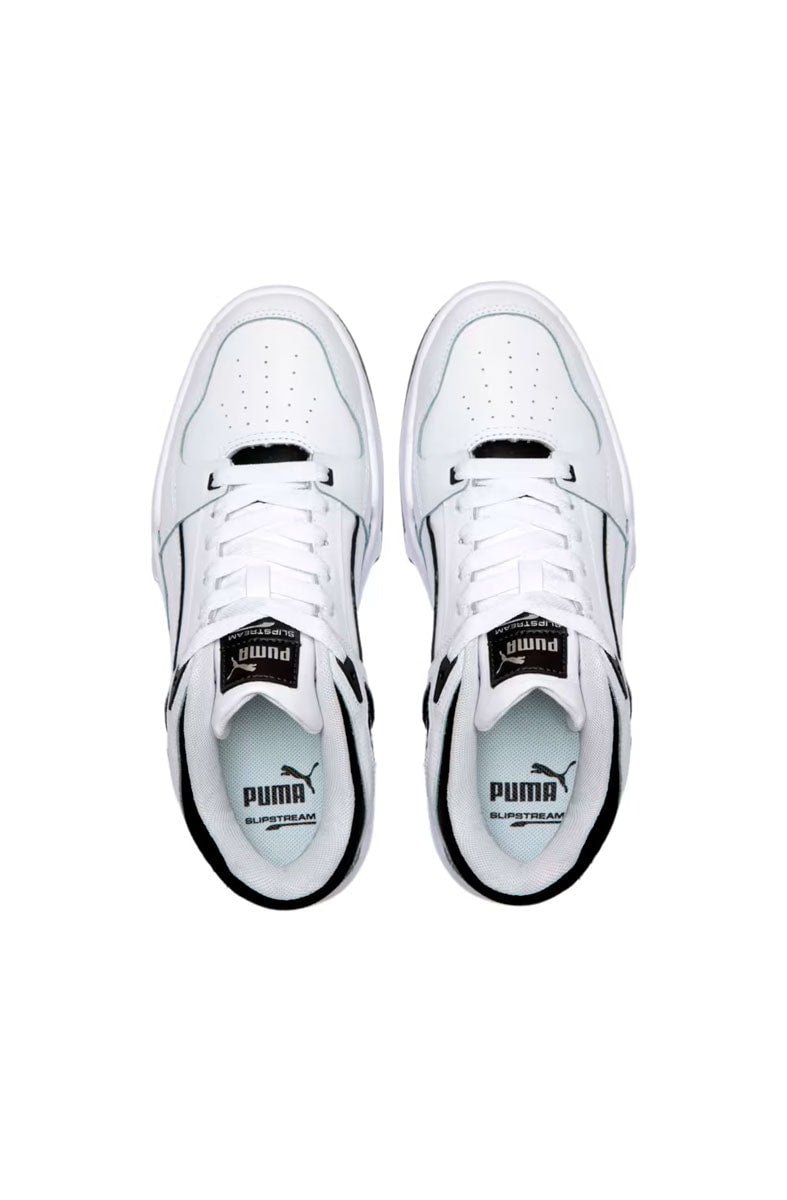 Tênis Puma Slipstream Branco/Preto 391763 - 01 - NewSkull