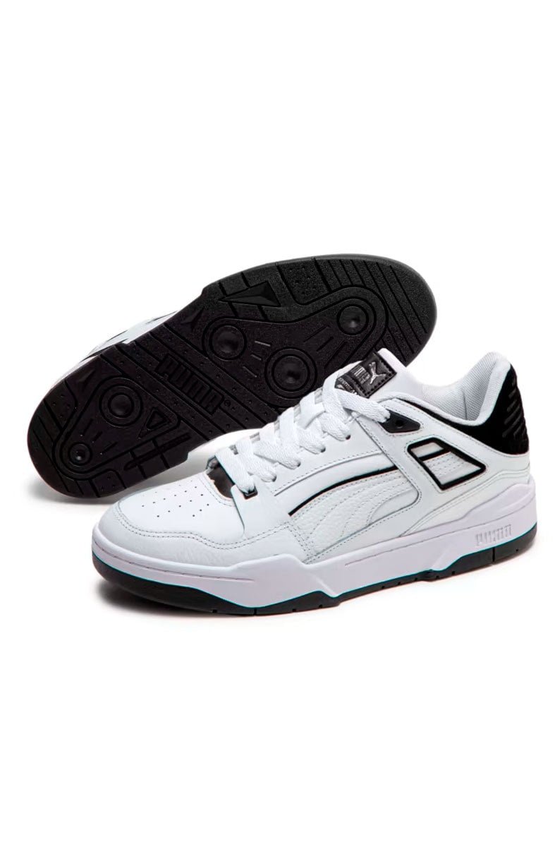 Tênis Puma Slipstream Branco/Preto 391763 - 01 - NewSkull