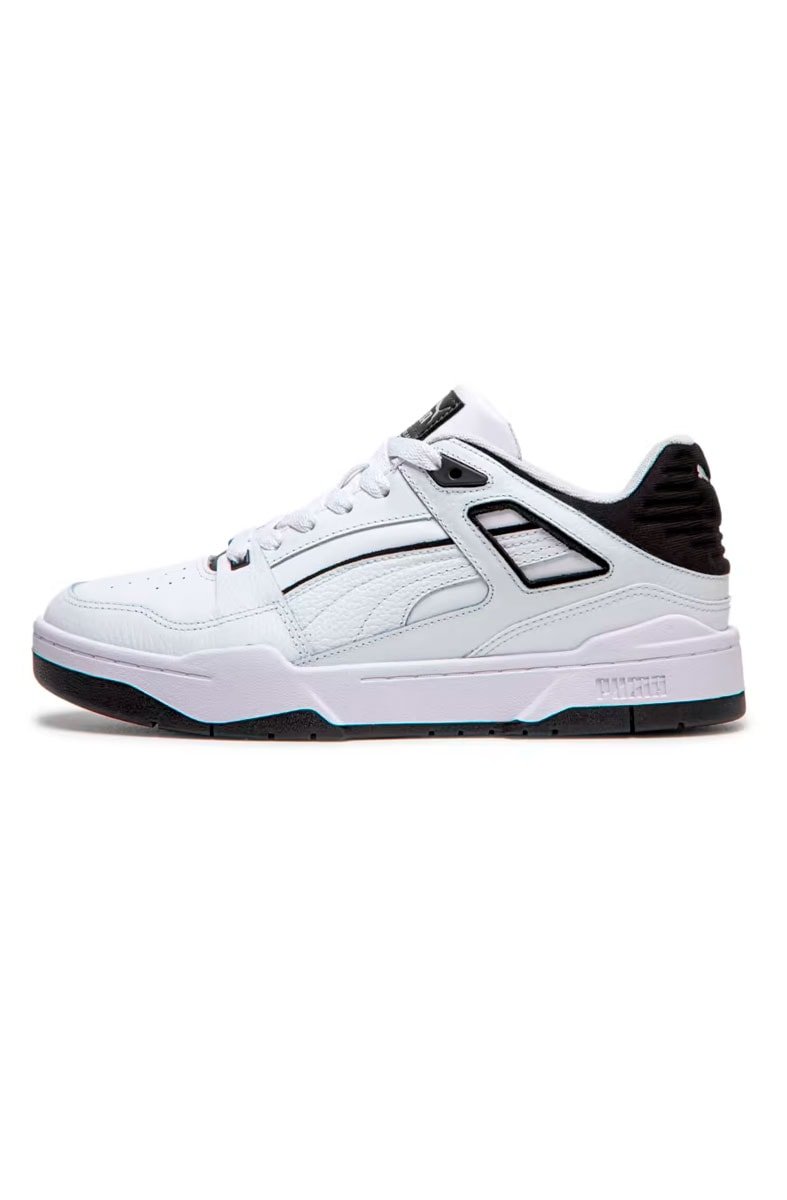 Tênis Puma Slipstream Branco/Preto 391763 - 01 - NewSkull