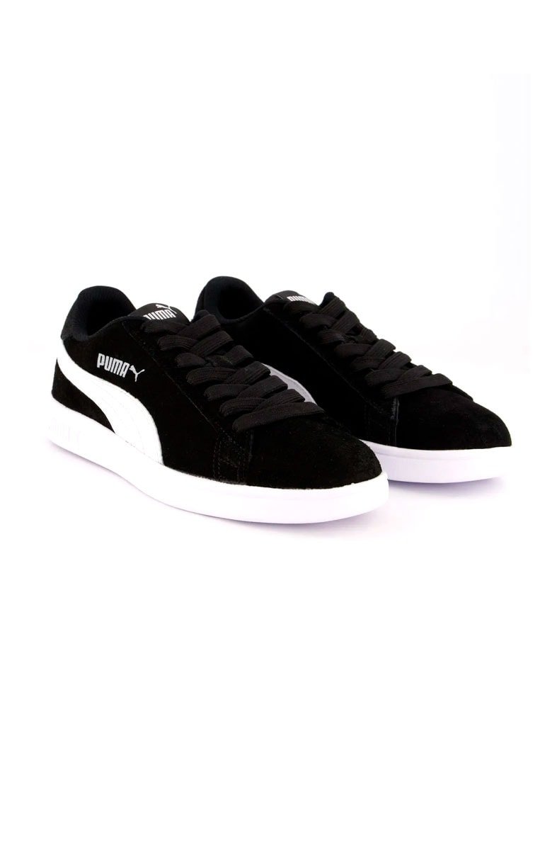 Tênis Puma Smash V2 BDP Preto/Branco - NewSkull