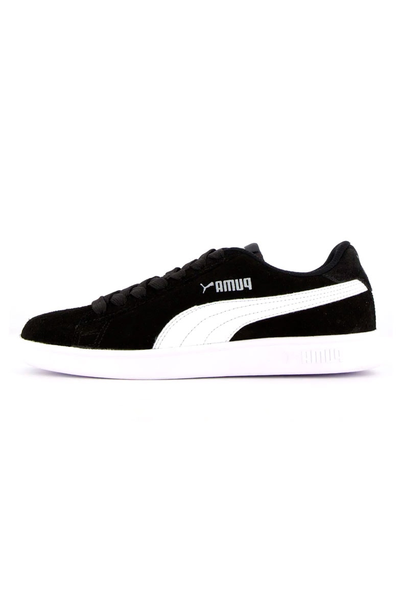 Tênis Puma Smash V2 BDP Preto/Branco - NewSkull