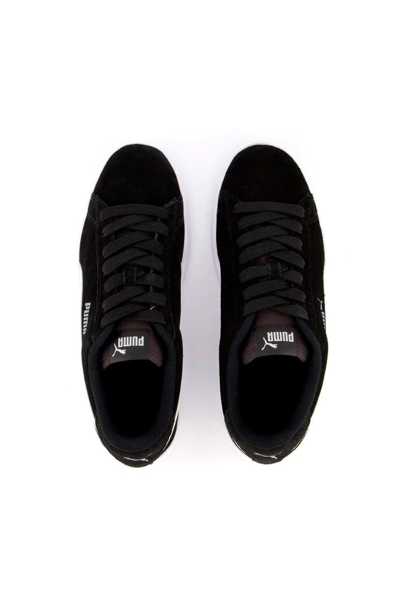 Tênis Puma Smash V2 BDP Preto/Branco - NewSkull