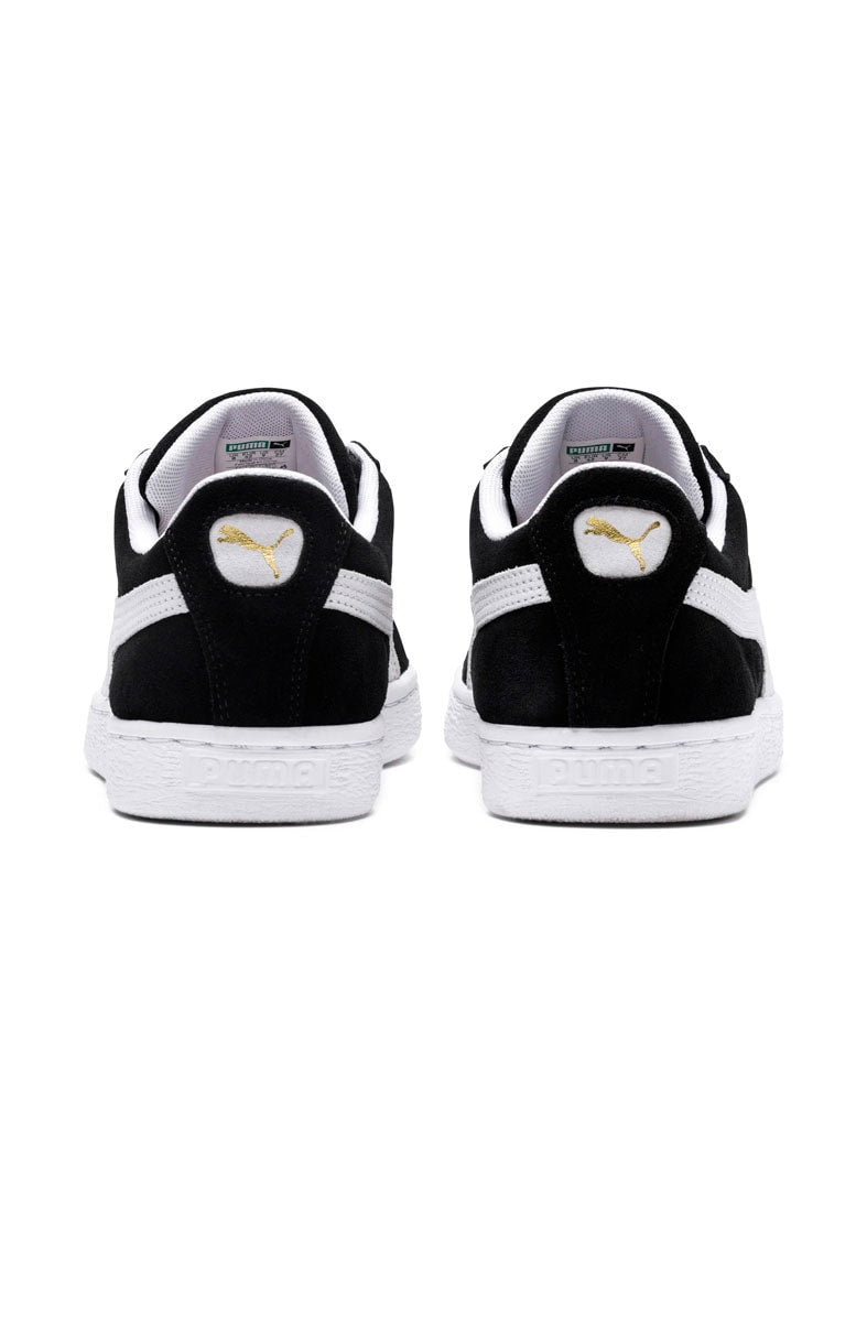Tênis Puma Suede Classic Preto/Branco - NewSkull