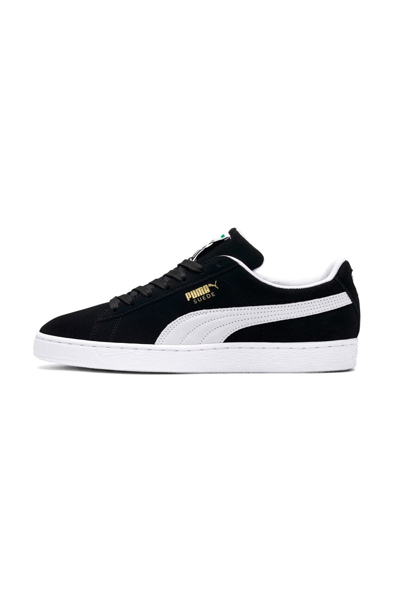 Tênis Puma Suede Classic Preto/Branco - NewSkull