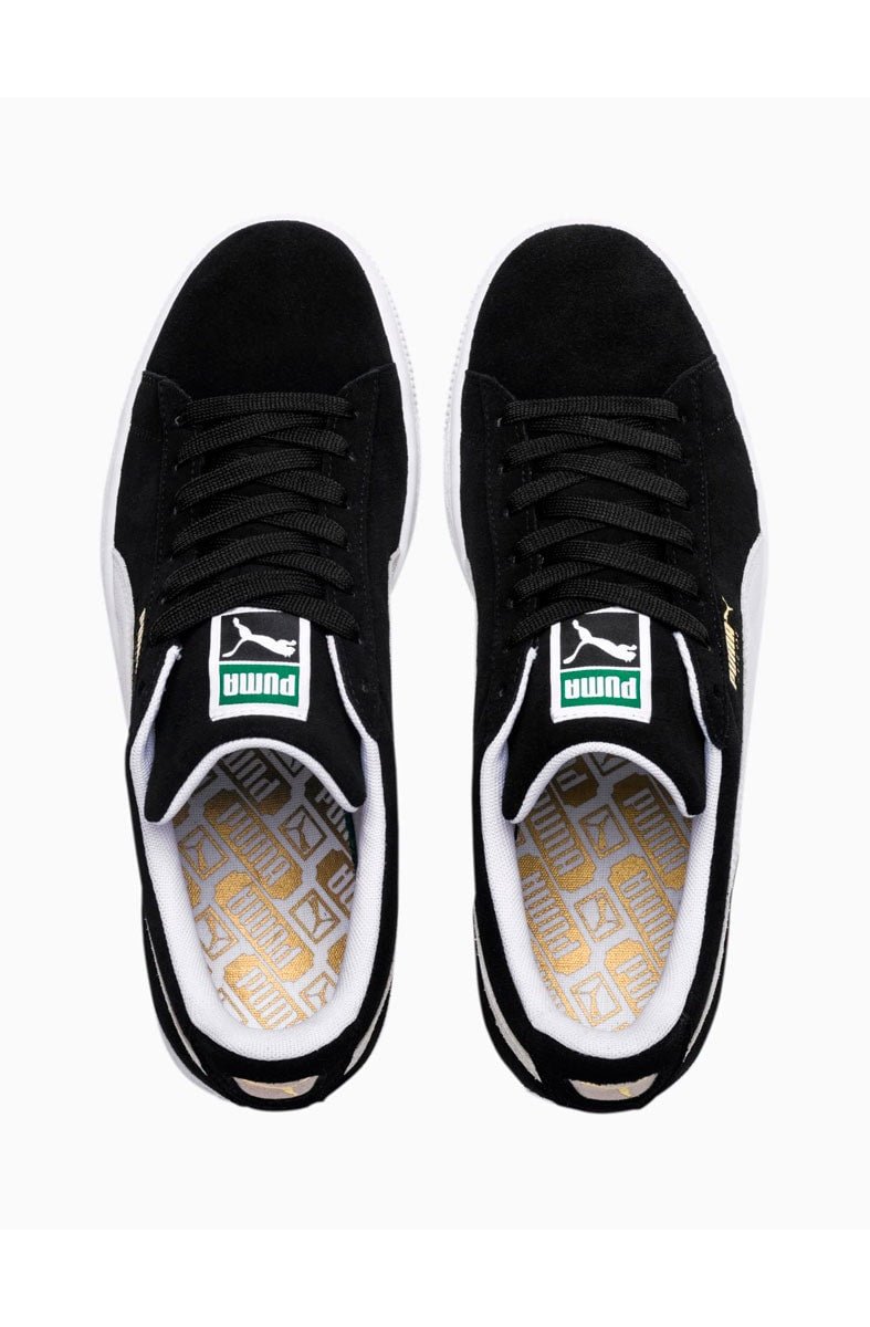 Tênis Puma Suede Classic Preto/Branco - NewSkull