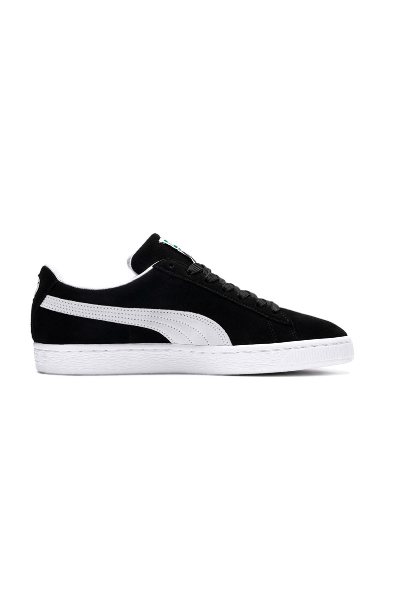 Tênis Puma Suede Classic Preto/Branco - NewSkull