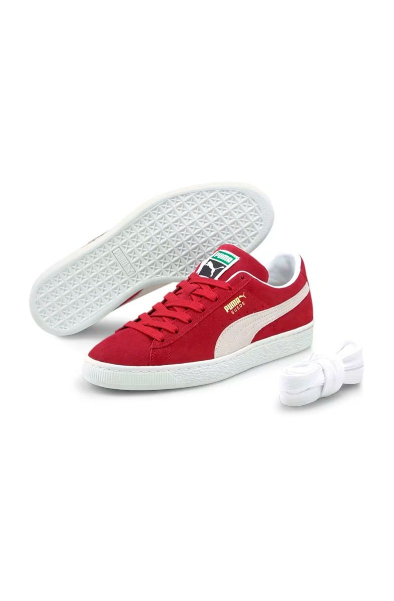 Tênis Puma Suede Classic XXl High Risk Vermelho/Branco 385378 - 02 - NewSkull