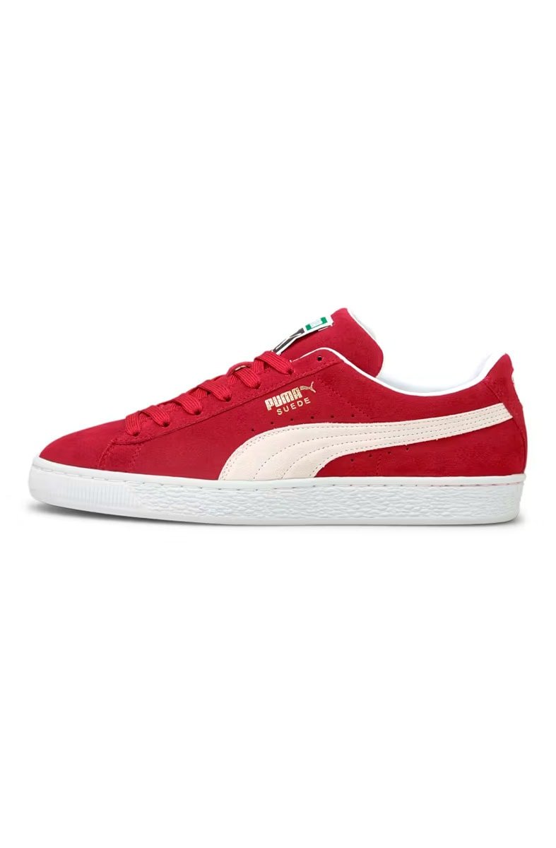 Tênis Puma Suede Classic XXl High Risk Vermelho/Branco 385378 - 02 - NewSkull