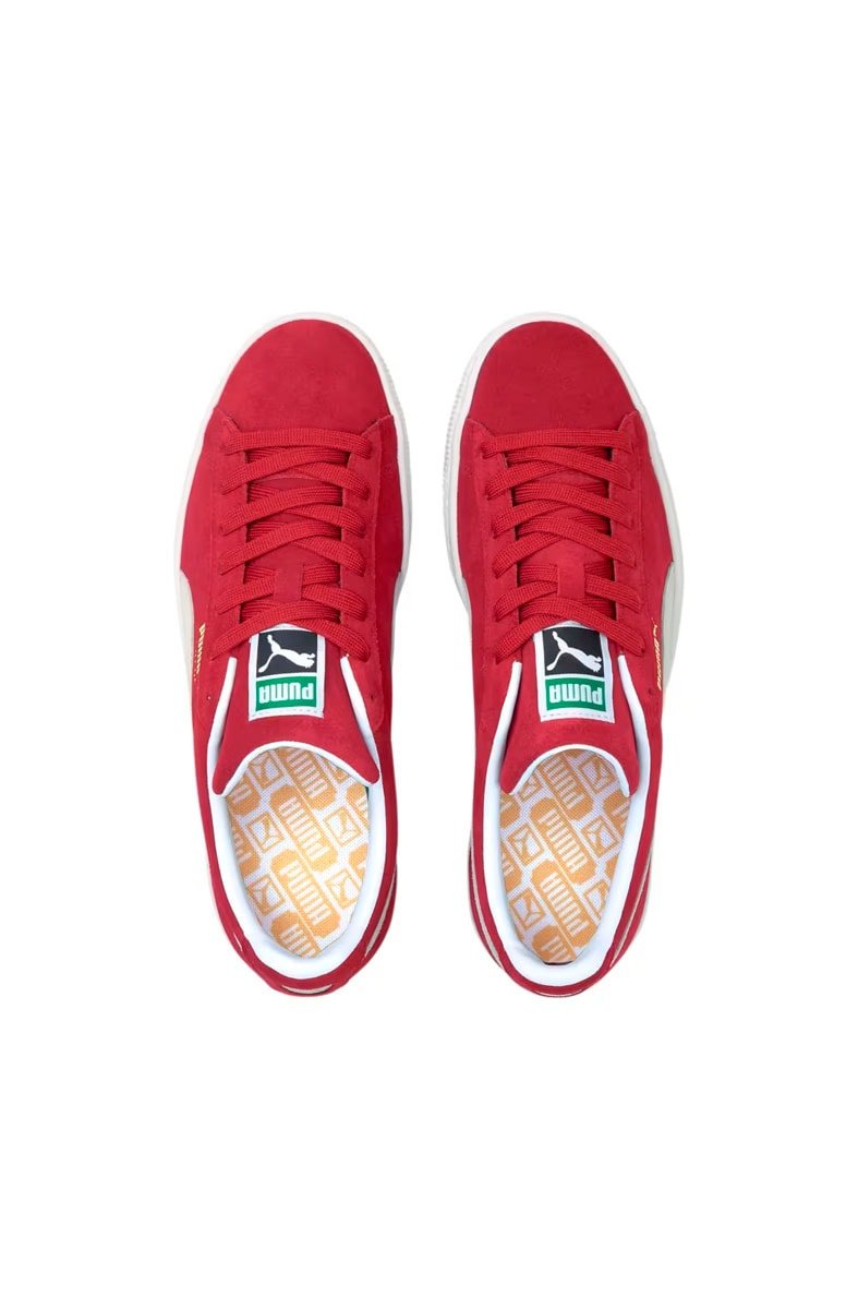 Tênis Puma Suede Classic XXl High Risk Vermelho/Branco 385378 - 02 - NewSkull