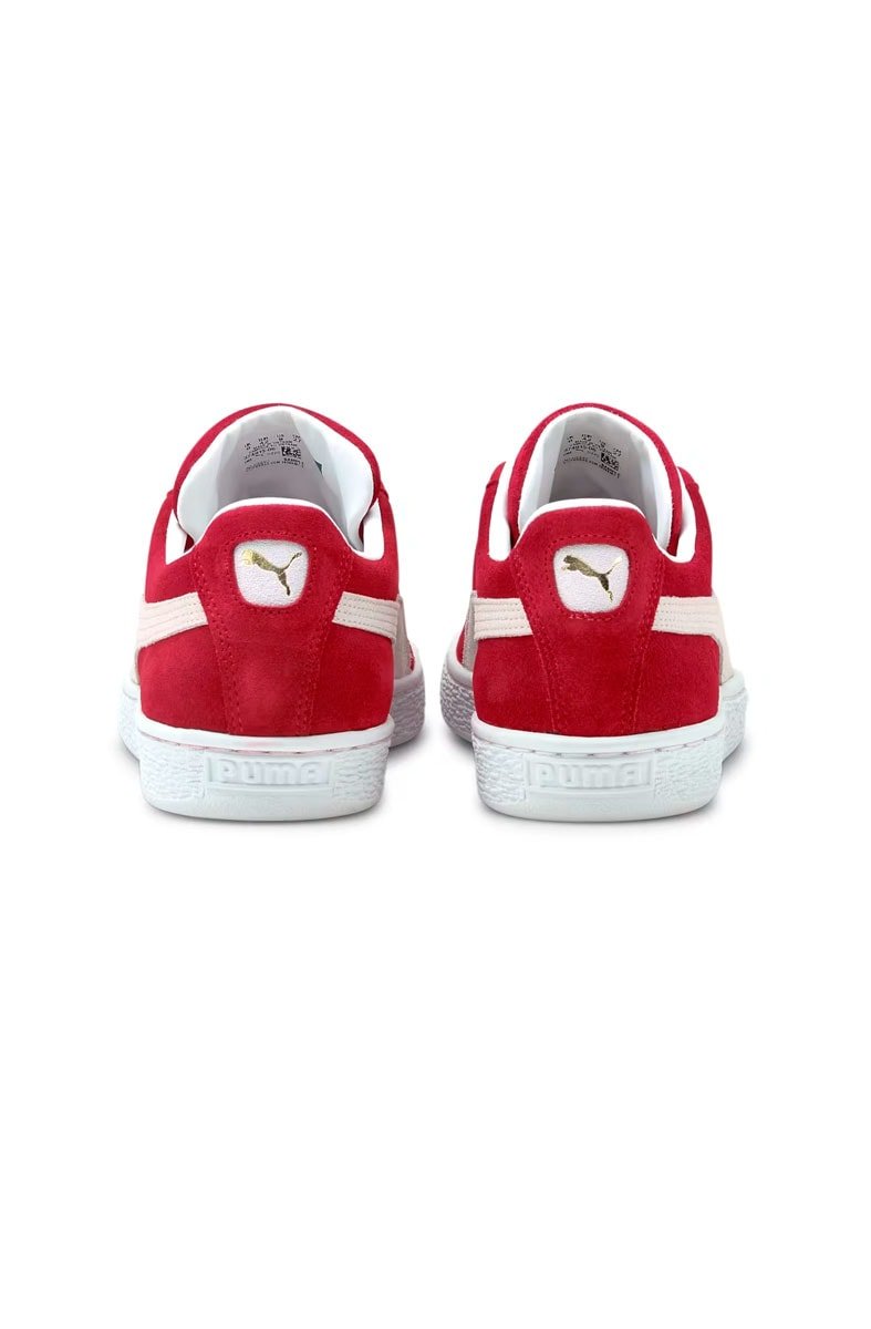 Tênis Puma Suede Classic XXl High Risk Vermelho/Branco 385378 - 02 - NewSkull