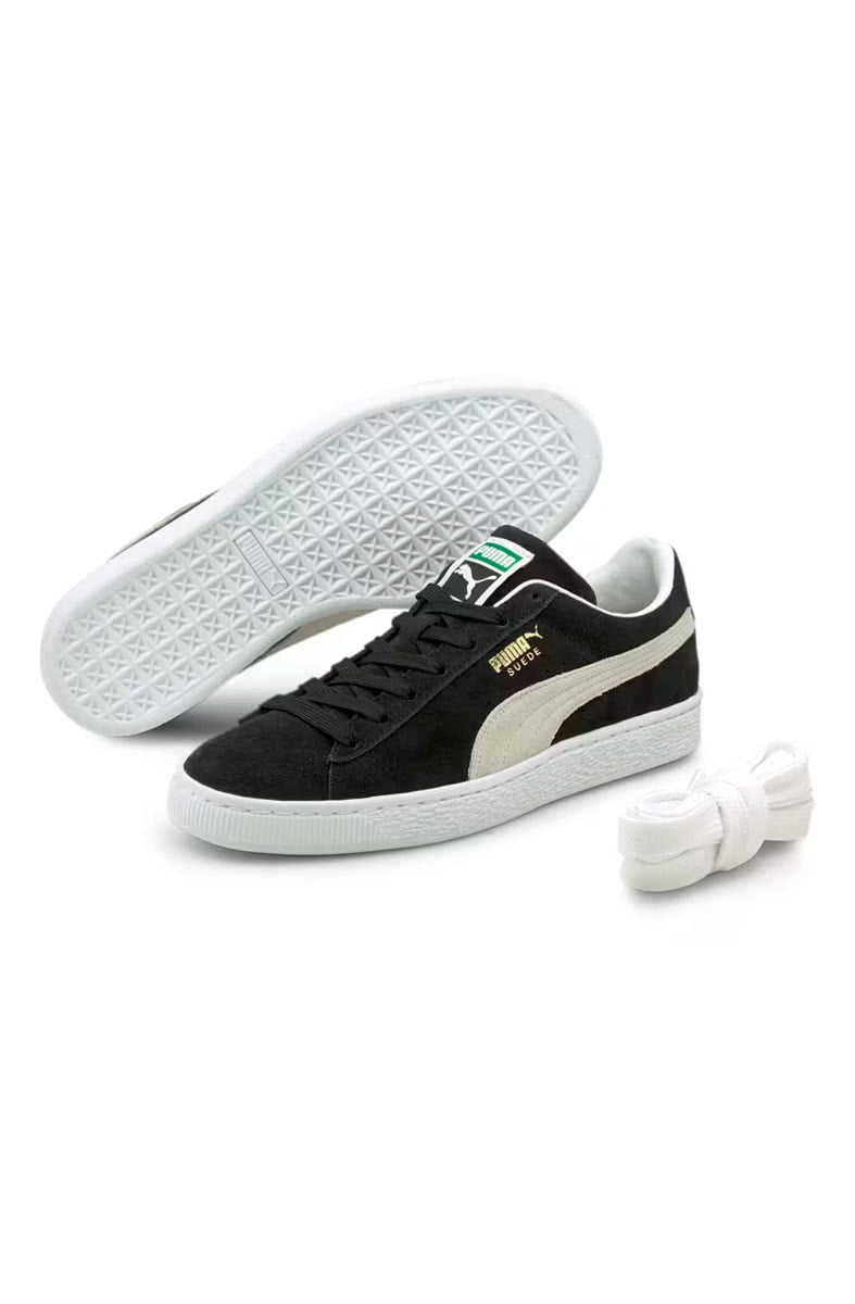 Tênis Puma Suede Classic XXl Preto/Branco 385378 - 01 - NewSkull