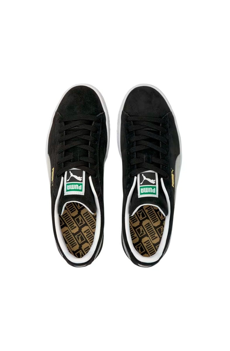 Tênis Puma Suede Classic XXl Preto/Branco 385378 - 01 - NewSkull