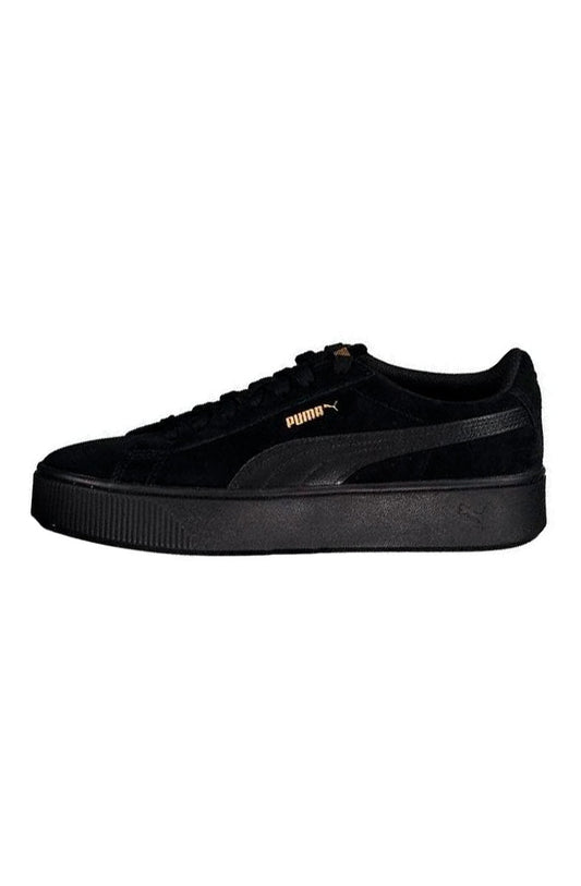 Tênis Puma Vikky Platform BDP Feminino Preto/Preto - NewSkull