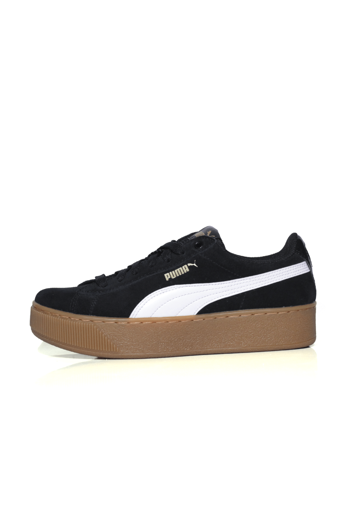 Tênis Puma Vikky Platform Feminino Preto - NewSkull