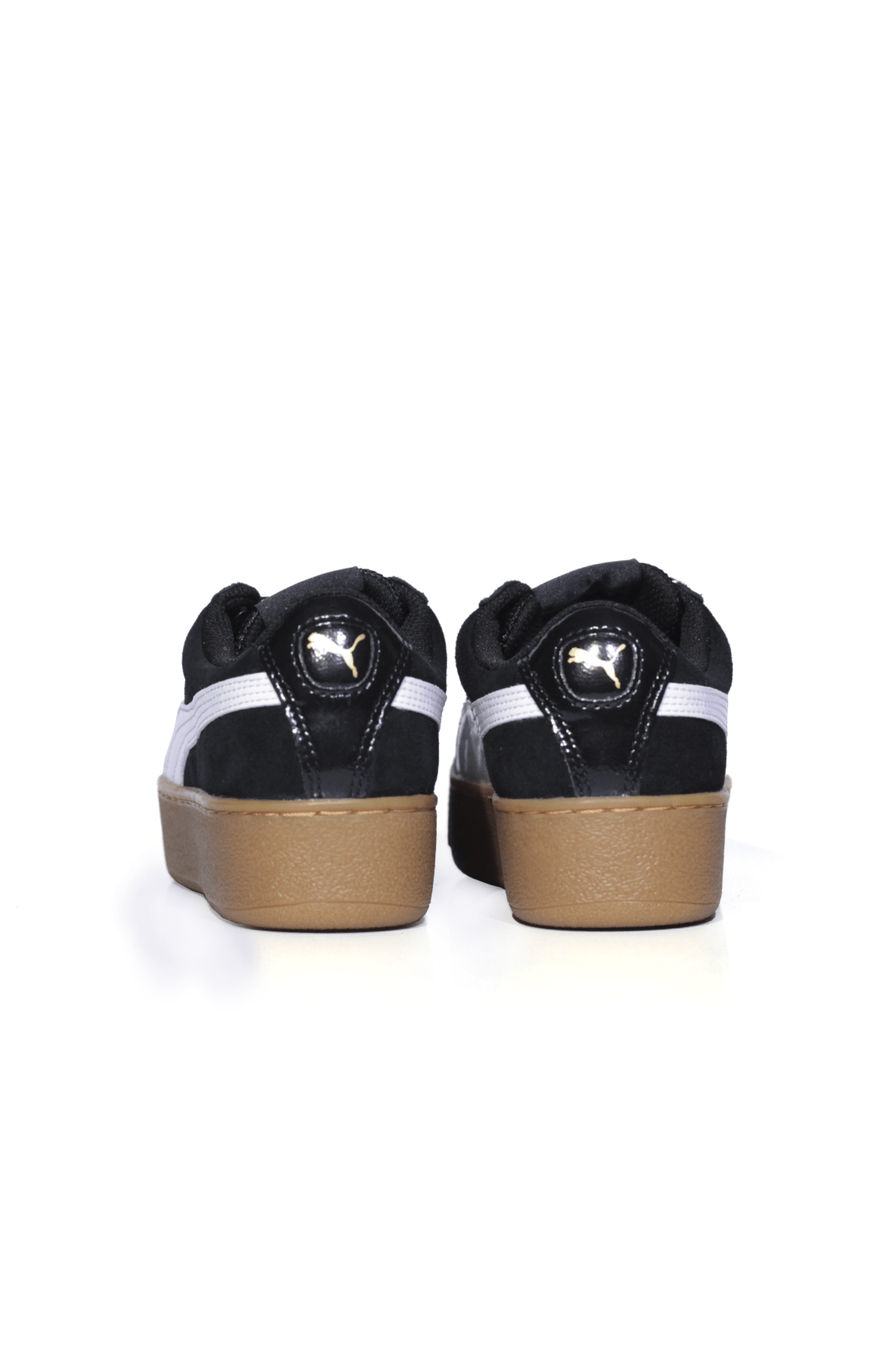 Tênis Puma Vikky Platform Feminino Preto - NewSkull