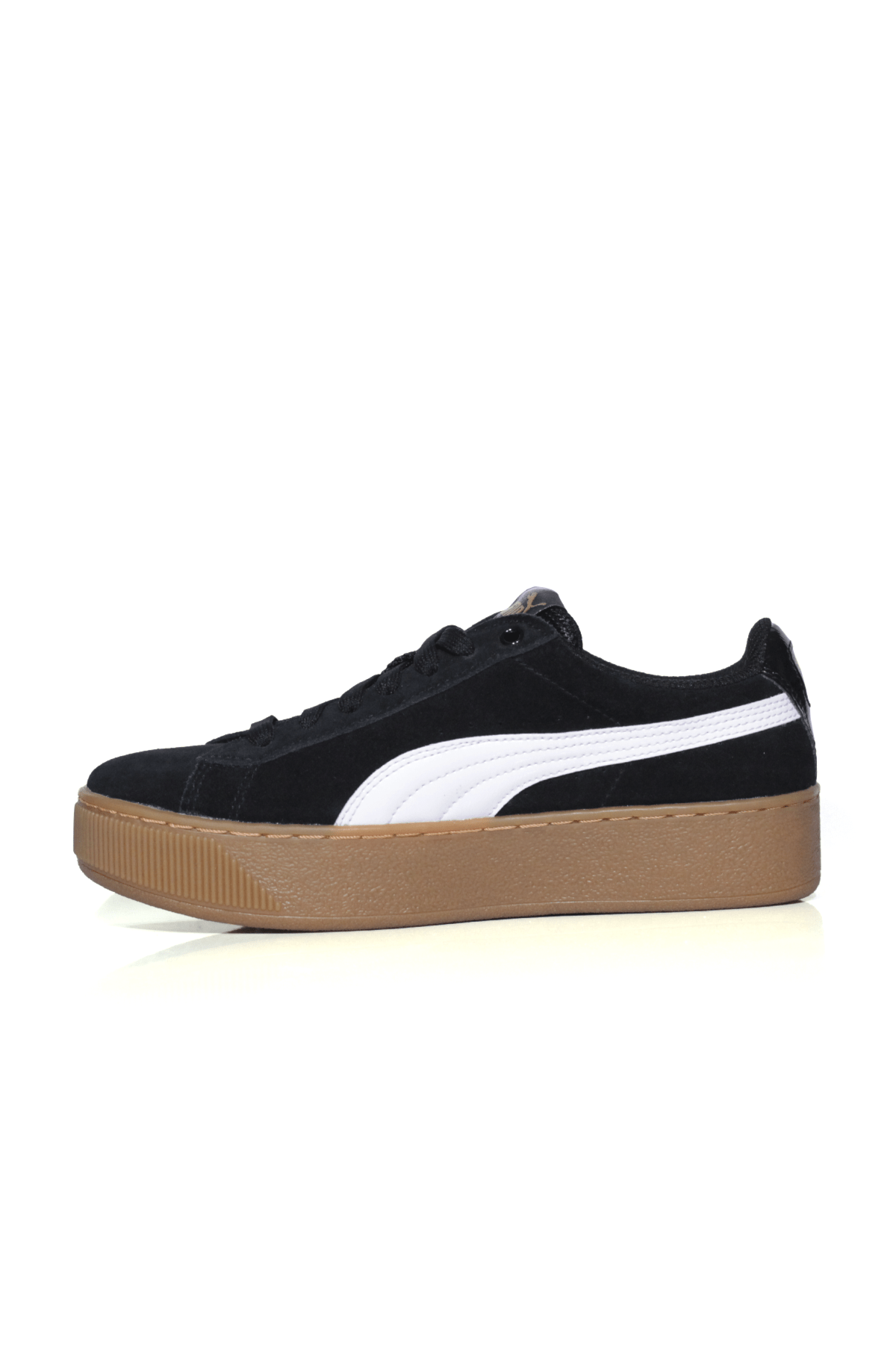 Tênis Puma Vikky Platform Feminino Preto - NewSkull