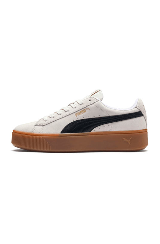 Tênis Puma Vikky Platform Stacked Sd Feminino Bege - NewSkull