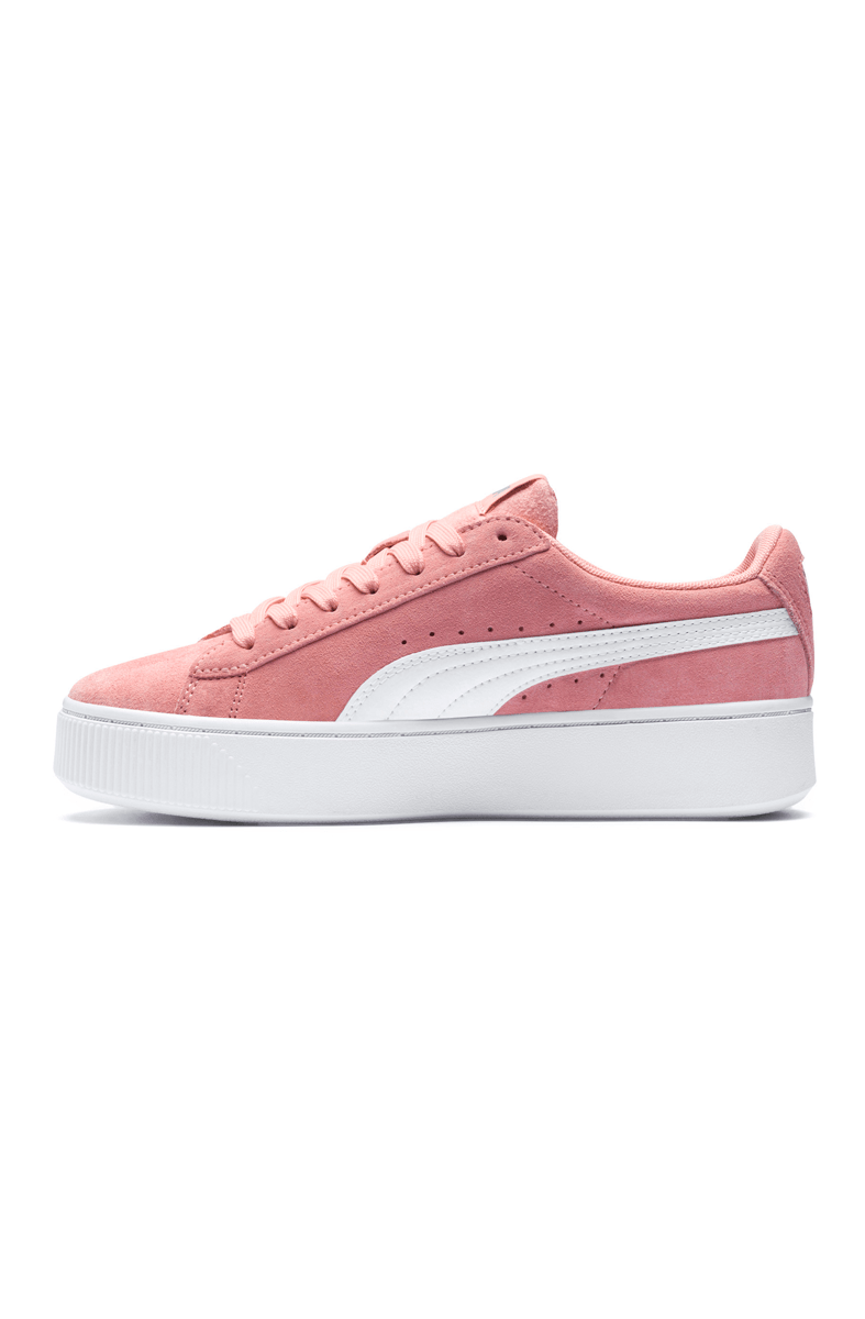 Tênis Puma Vikky Platform Stacked Sd Feminino Rosa - NewSkull
