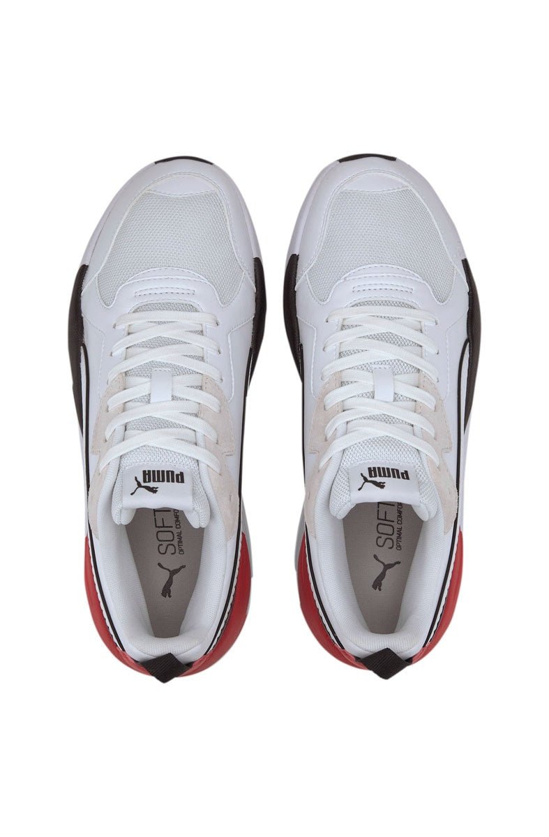 Tênis PUMA X - Ray Game BDP Branco/Vermelho - NewSkull