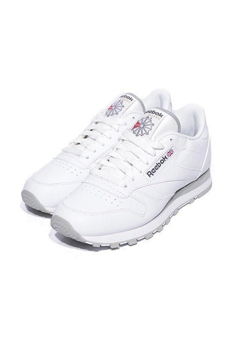 Tênis Reebok Classic Leather Branco - NewSkull
