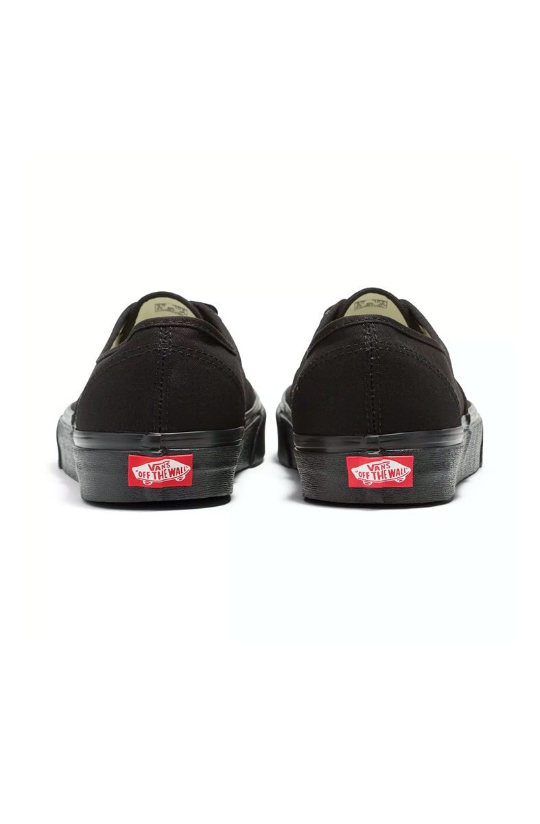 Tênis Vans Authentic Preto/Preto V1002000450010 - NewSkull