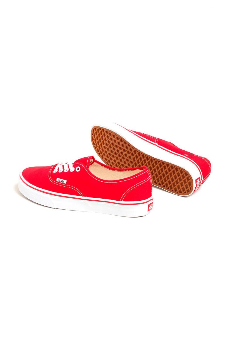 Tênis Vans Authentic Vermelho/Branco V1002000450005 - NewSkull
