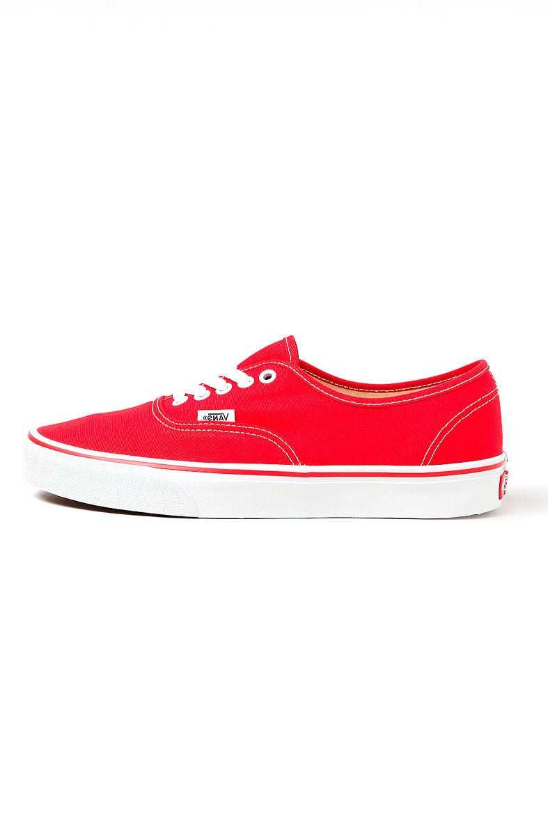 Tênis Vans Authentic Vermelho/Branco V1002000450005 - NewSkull