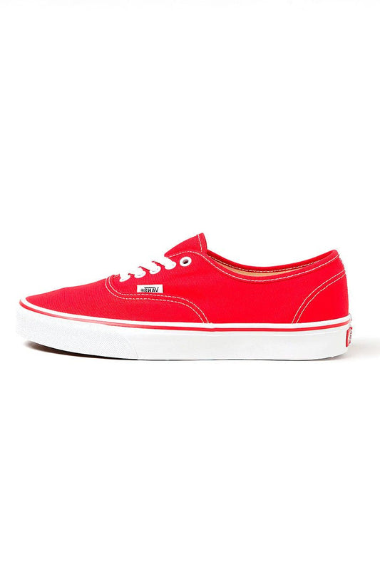 Tênis Vans Authentic Vermelho/Branco V1002000450005 - NewSkull
