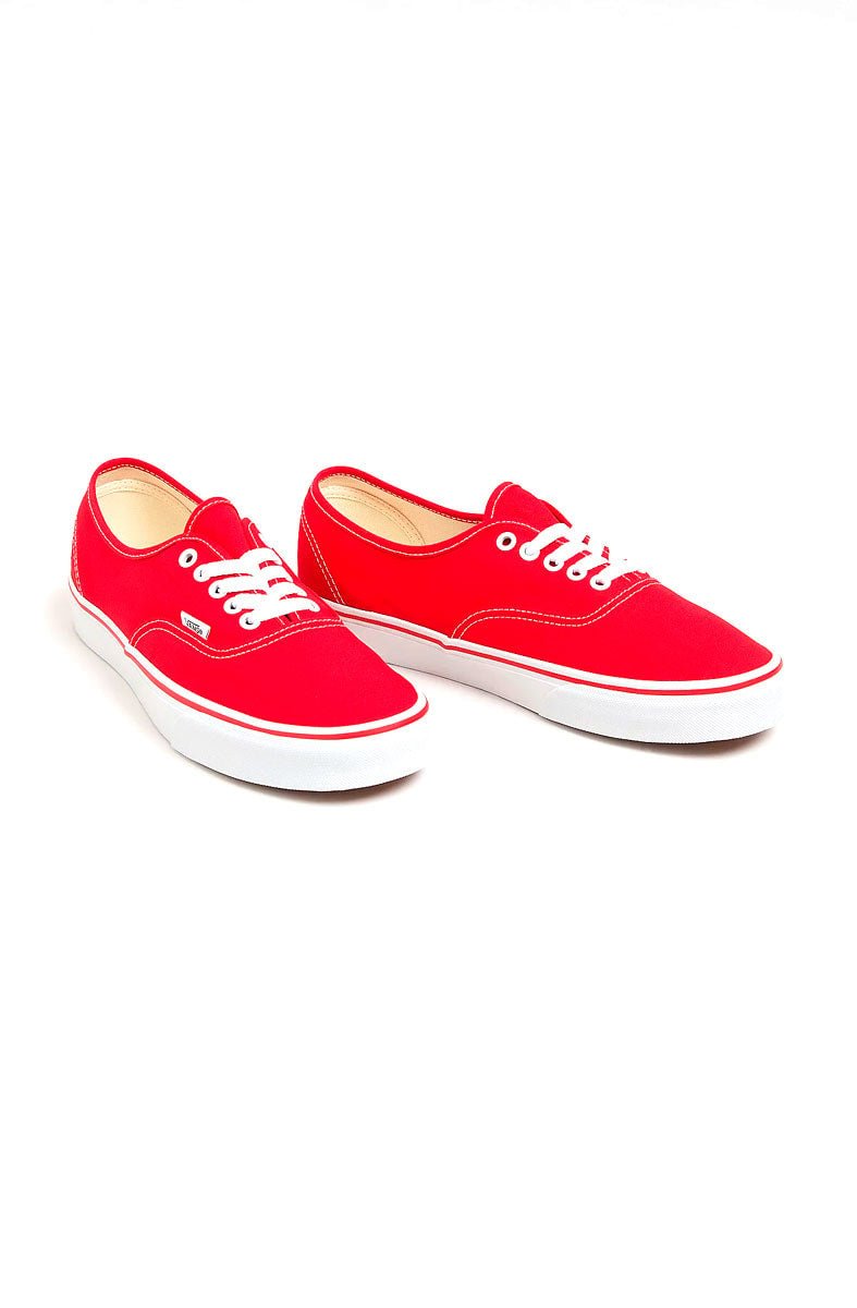 Tênis Vans Authentic Vermelho/Branco V1002000450005 - NewSkull