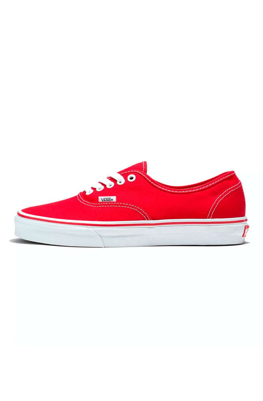 Tênis Vans Authentic Vermelho/Branco V1002000450013 - NewSkull
