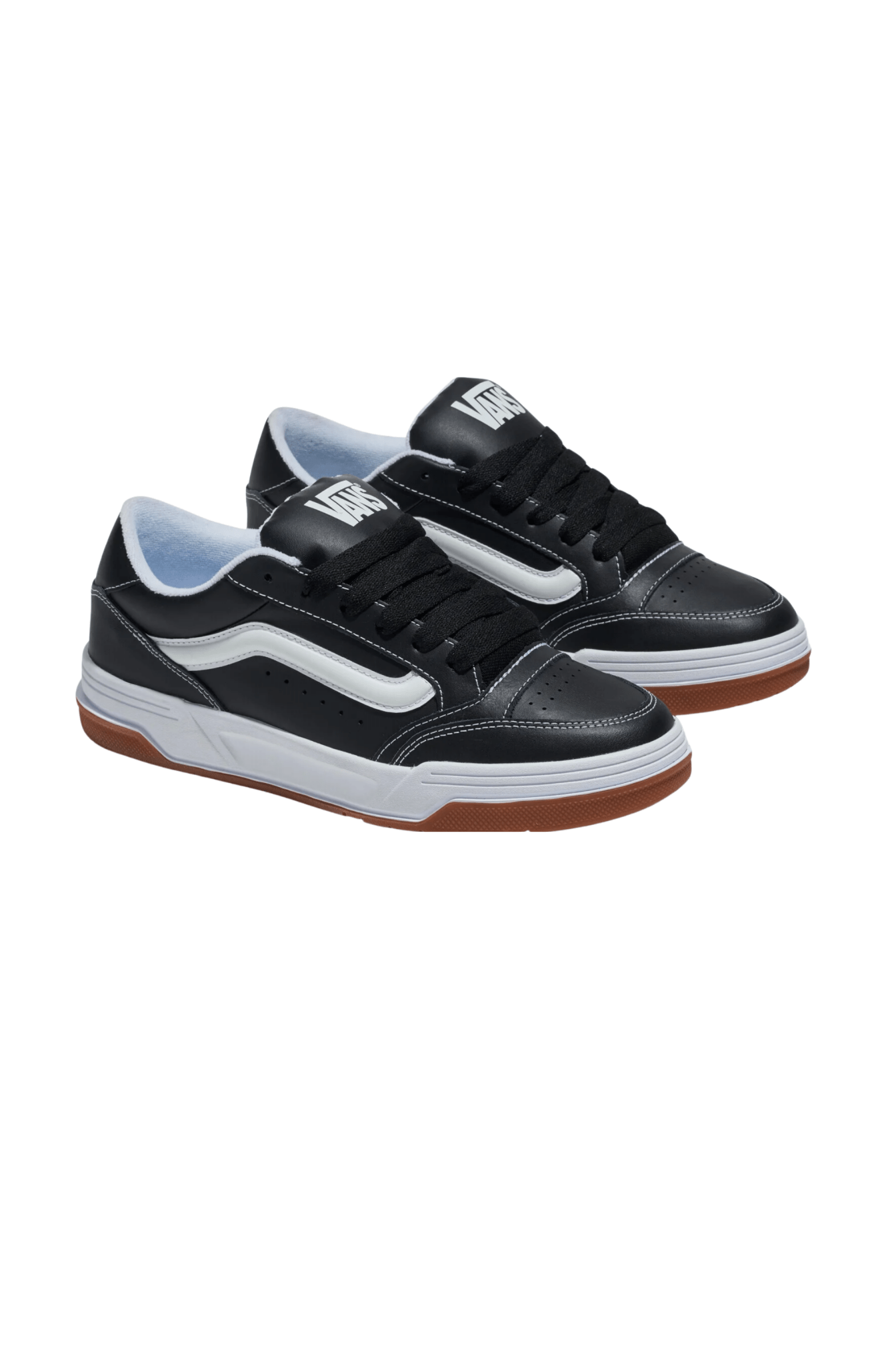 Tênis Vans Hylane Black White Gum Preto/Branco VN000D269X1 - NewSkull
