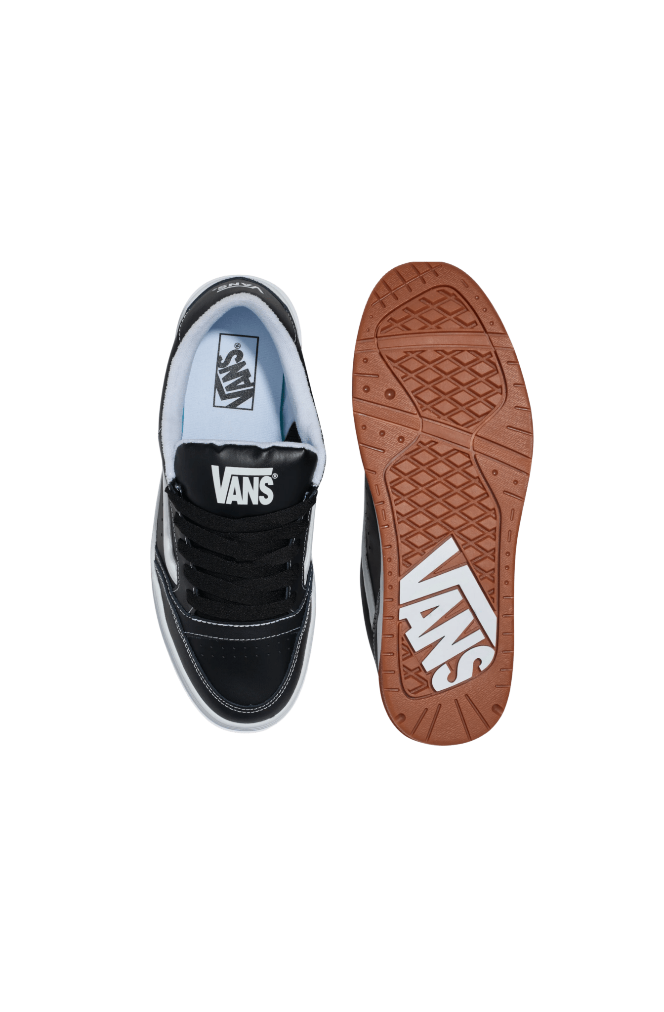 Tênis Vans Hylane Black White Gum Preto/Branco VN000D269X1 - NewSkull