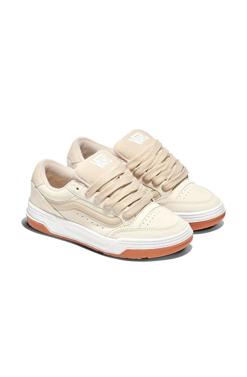 Tênis Vans Hylane Fat Lace Peyote Bege/Branco VN000D81BYS - NewSkull