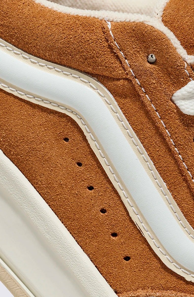 Tênis Vans Hylane Marrom/Branco V1003800500006 - NewSkull