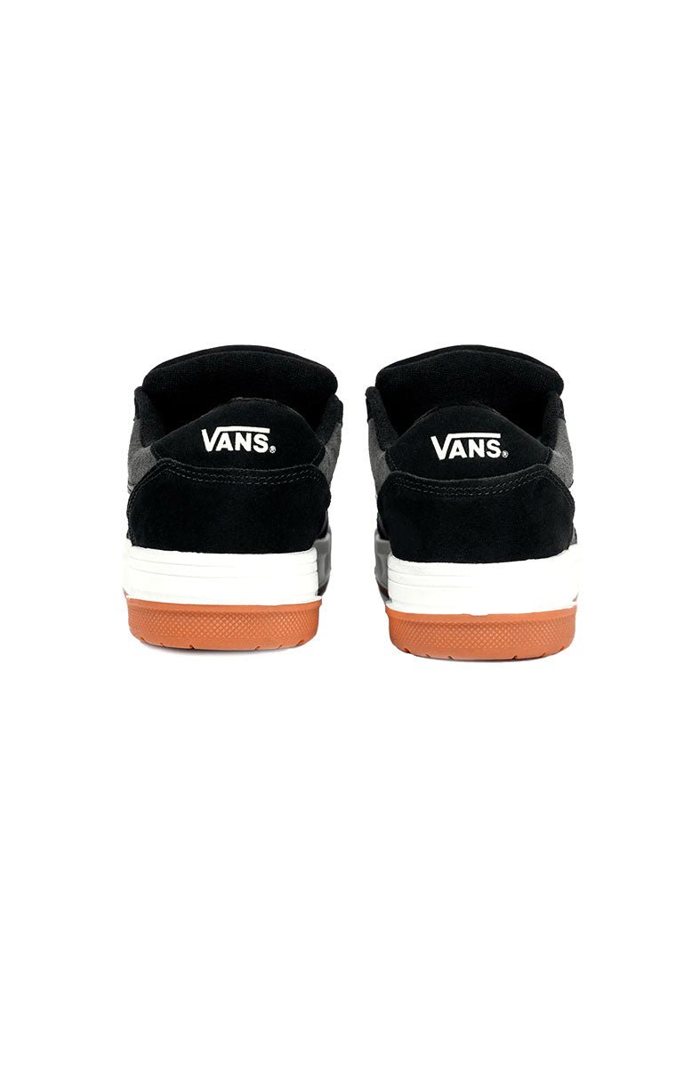 Tênis Vans Hylane Nineties Black Preto/Branco VN000D26BMA - NewSkull