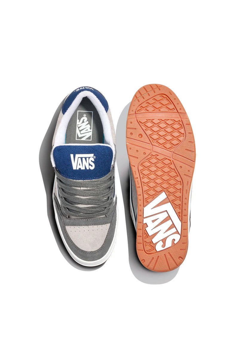 Tênis Vans Hylane Tri Tone Grey Blue Cinza/Azul VN000D26Y31 - NewSkull
