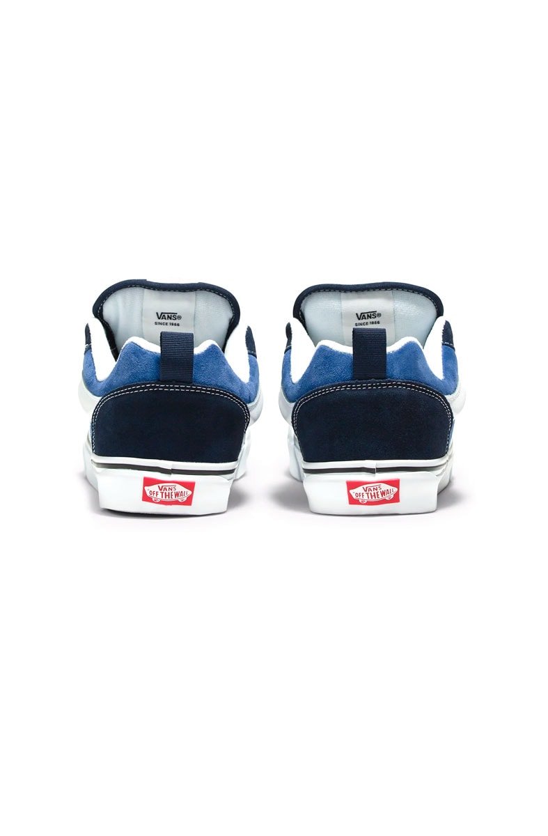 Tênis Vans Knu Skool Azul/Branco V1002002760002 - NewSkull