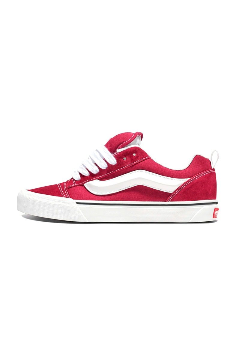 Tênis Vans Knu Skool Bordô/Branco V1002002760039 - NewSkull
