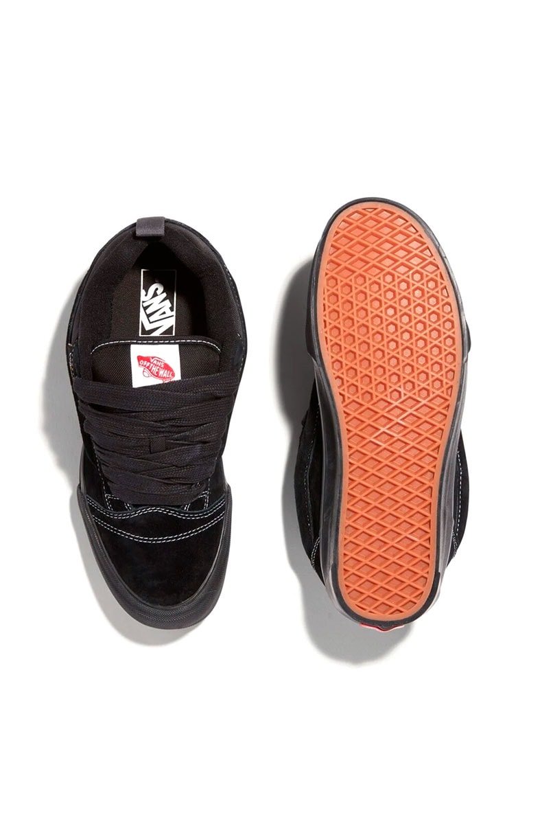 Tênis Vans Knu Skool Cordura Mix Black Preto V1002002760023U42 - NewSkull