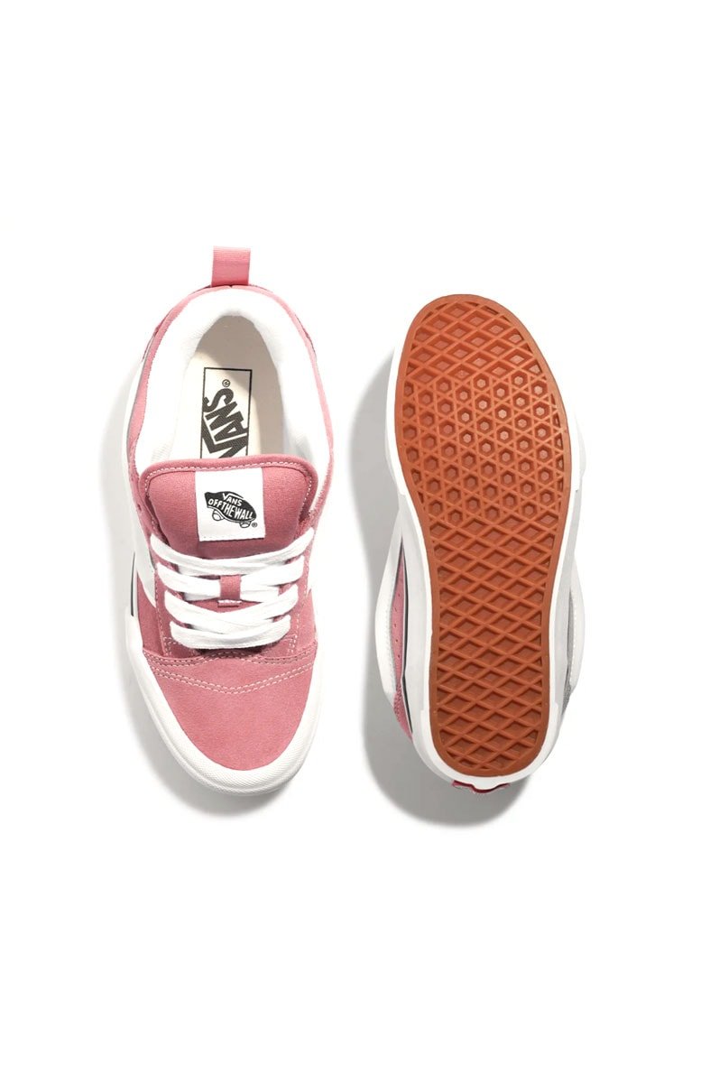 Tênis Vans Knu Skool Foxglove Rosa/Branco V1002002760026 - NewSkull
