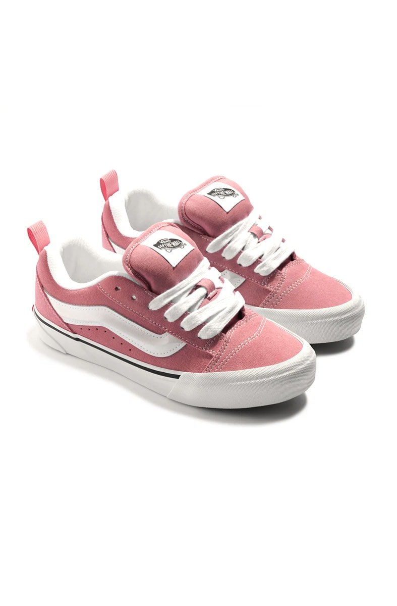 Tênis Vans Knu Skool Foxglove Rosa/Branco V1002002760026 - NewSkull