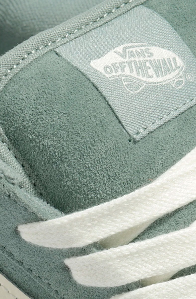 Tênis Vans Knu Skool Pig Suede Puritan Gray Cinza/Branco V1002002760041 - NewSkull